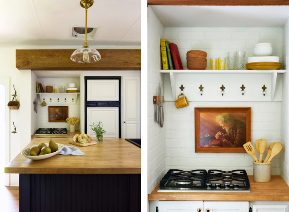 Choáng ngợp với nội thất của nhà xe di động 37 m2 - 6