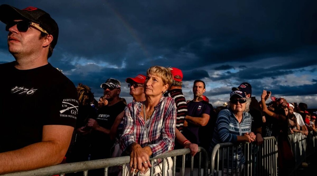 Bức tranh trái ngược trên chính trường Mỹ trước giờ G - 1 Bức tranh trái ngược trên chính trường Mỹ trước giờ G - 1