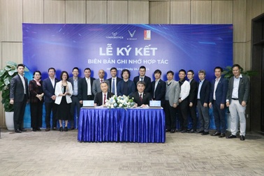 VinFast, VinRobotics hợp tác đào tạo, nghiên cứu khoa học với Đại học Bách khoa Hà Nội