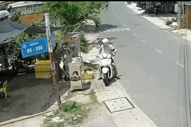 Cô gái ở TPHCM bị cuốn tay vào máy ép nước mía