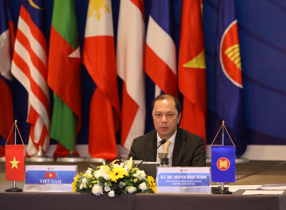 Diễn biến Biển Đông gây quan ngại, quan chức ASEAN và đối tác lên tiếng - 1 Diễn biến Biển Đông gây quan ngại, quan chức ASEAN và đối tác lên tiếng - 1