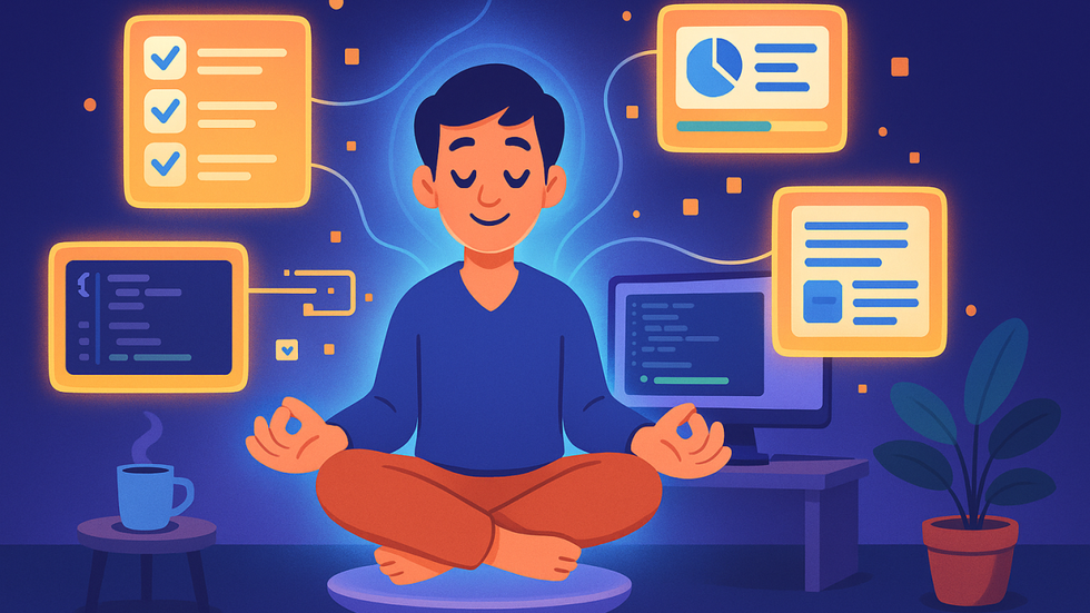 Làm việc kiểu tùy hứng và lệ thuộc AI, cơn địa chấn mới chốn công sở - 1 Làm việc kiểu tùy hứng và lệ thuộc AI, cơn địa chấn mới chốn công sở - 1