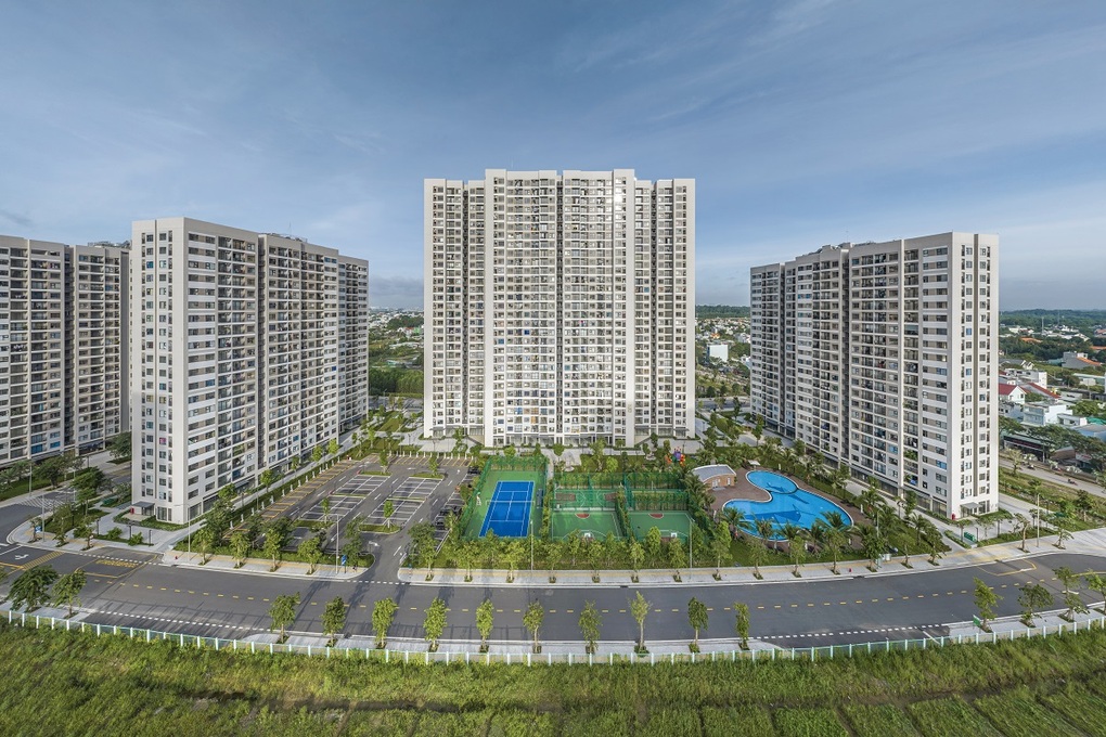 Nguồn vintamin xanh tại đại đô thị Vinhomes Grand Park - 2 Nguồn vintamin xanh tại đại đô thị Vinhomes Grand Park - 2