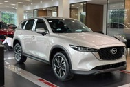 Giá Mazda CX-5 lập "đáy" mới, sát Mitsubishi Xforce