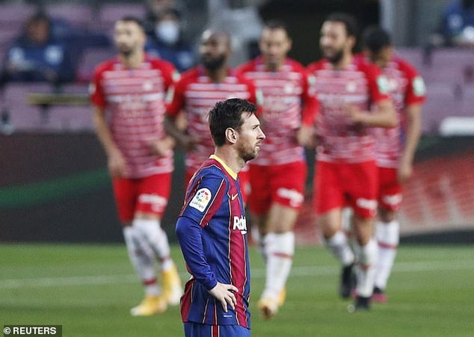 Messi ghi bàn, Barcelona vẫn thua sốc và lỡ cơ hội lên ngôi đầu - 5 Messi ghi bàn, Barcelona vẫn thua sốc và lỡ cơ hội lên ngôi đầu - 5