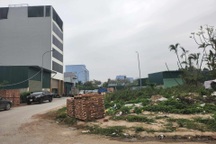 Đất nền huyện cửa ngõ Thủ đô có giá cao ngang ngửa một căn liền kề xây sẵn