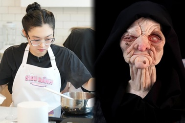 Nữ dược sĩ bán bánh kem "quái dị" giá chục triệu đồng, người mua nườm nượp