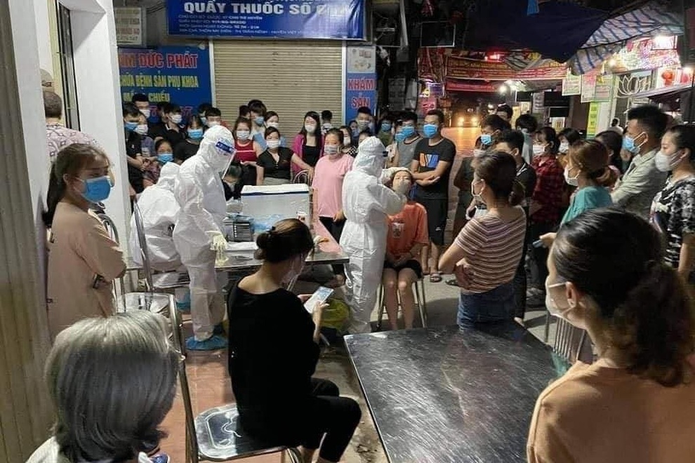 Bắc Giang: Thêm 125 ca dương tính với SARS-CoV-2 - 1 Bắc Giang: Thêm 125 ca dương tính với SARS-CoV-2 - 1