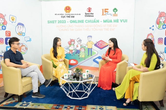 Các diễn giả tham gia tọa đàm.