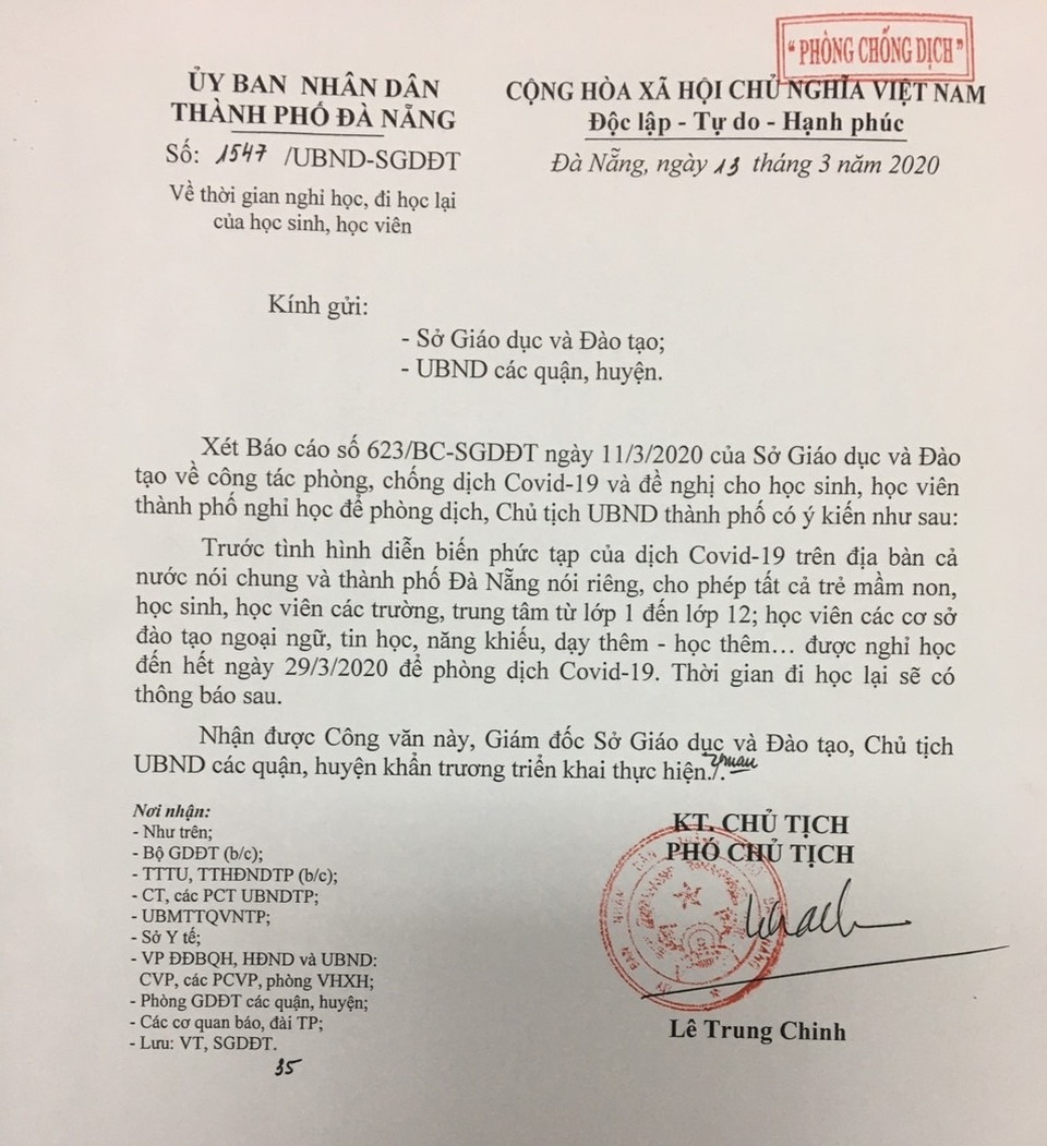 Thêm nhiều địa phương cho học sinh tiếp tục nghỉ học - 4 Thêm nhiều địa phương cho học sinh tiếp tục nghỉ học - 4