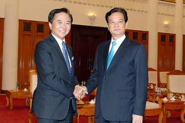 Thủ tướng mong Việt Nam - Nhật Bản tăng cường quan hệ đối tác chiến lược 