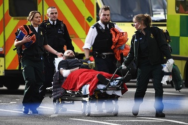 IS nhận trách nhiệm vụ tấn công khủng bố London