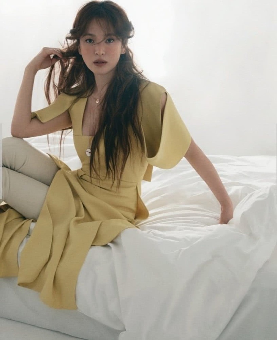 Song Hye Kyo mơ hồ hé lộ nguyên nhân chia tay Song Joong Ki - 2 Song Hye Kyo mơ hồ hé lộ nguyên nhân chia tay Song Joong Ki - 2