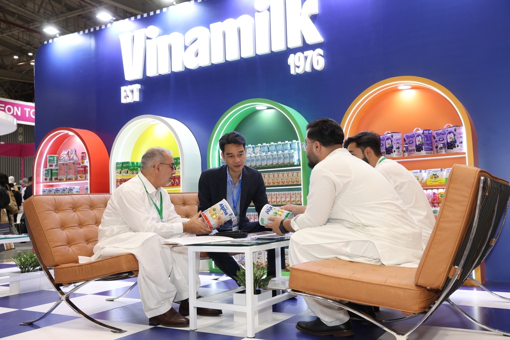 Đại diện Vinamilk: Sữa Việt Nam sẵn sàng tham gia chuỗi bán lẻ toàn cầu - 4 Đại diện Vinamilk: Sữa Việt Nam sẵn sàng tham gia chuỗi bán lẻ toàn cầu - 4