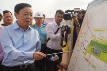 Phó Thủ tướng đề nghị báo cáo dự án sân bay Long Thành chậm tiến độ