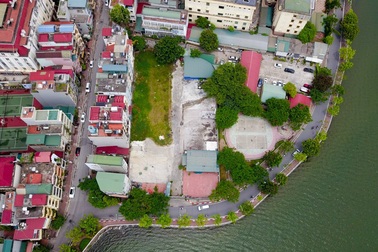 Toàn cảnh khu đất "kim cương" mặt hồ Tây sắp bị thu hồi