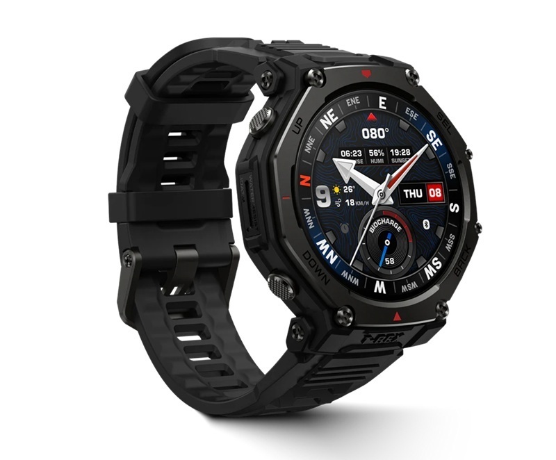 Đồng hồ thông minh Amazfit T-Rex 3 Pro - "quái thú" dành riêng cho dân outdoor