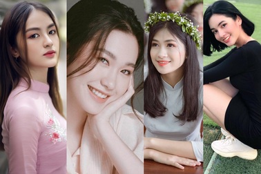 Ngẩn ngơ nhan sắc đời thường của loạt thí sinh Hoa hậu Việt Nam 2020