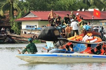 Hoàn thành trục vớt tàu Dìn Ký, chưa tìm được nạn nhân thứ 16