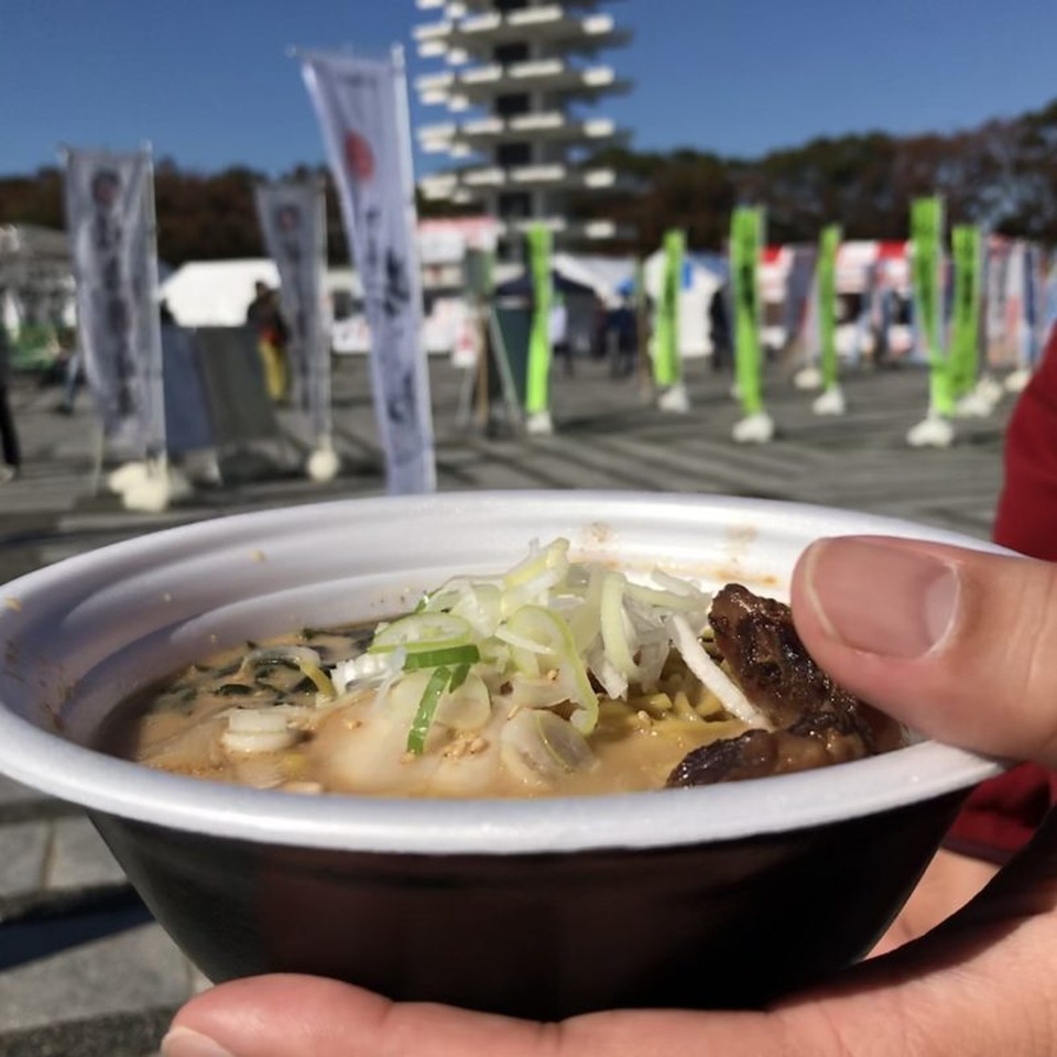 Đến Tokyo Ramen Show thưởng thức tinh hoa mì Nhật Bản - 7 Đến Tokyo Ramen Show thưởng thức tinh hoa mì Nhật Bản - 7