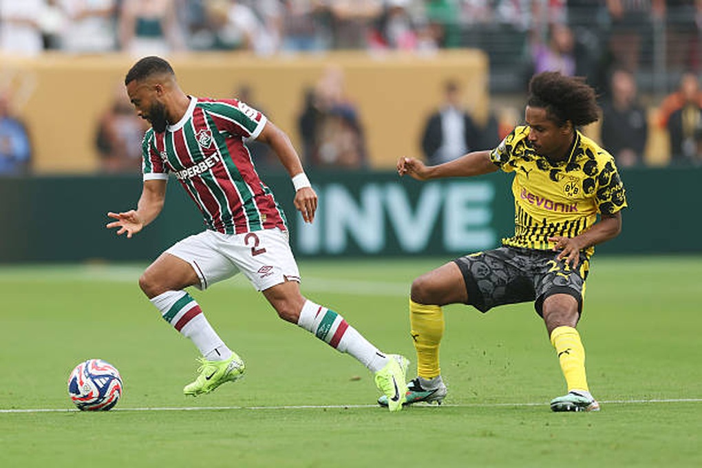 Dortmund gây thất vọng trước đối thủ Brazil ở FIFA Club World Cup - 1 Dortmund gây thất vọng trước đối thủ Brazil ở FIFA Club World Cup - 1