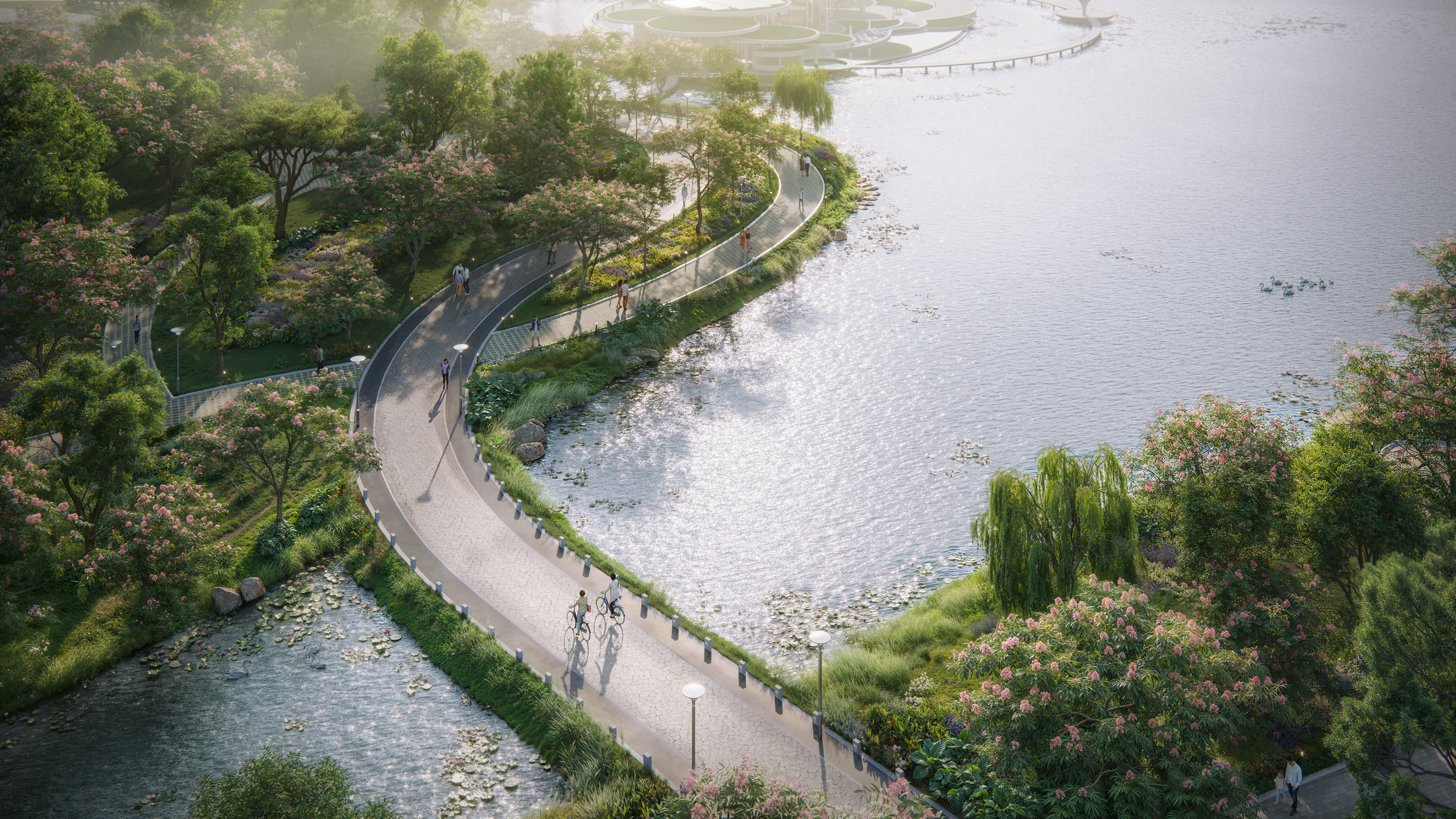 A TA coopera com o Ecopark para distribuir o projeto Eco Retreat - 5 TA hợp tác Ecopark, phân phối dự án Eco Retreat - 5