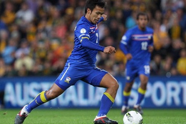 Datsakorn Thonglao khao khát phá dớp tại AFF Cup 2012