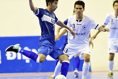 Sanna Khánh Hòa và Thái Sơn Bắc tiếp tục dẫn đầu giải futsal quốc gia 