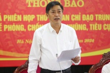 Số liệu cán bộ cấp cao bị xử lý liên quan các đại án tham nhũng