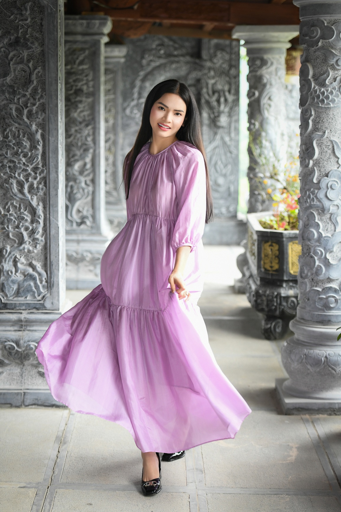 Nhà vườn 8.000 m2 của NSƯT độc thân tuổi 40 Phạm Phương Thảo - 9