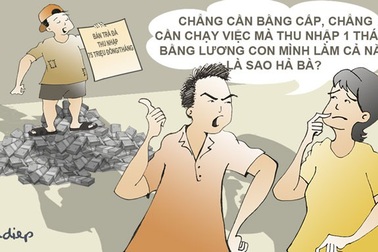 Có hai nghề lương thiện nhưng dễ dàng xây… “biệt phủ”!