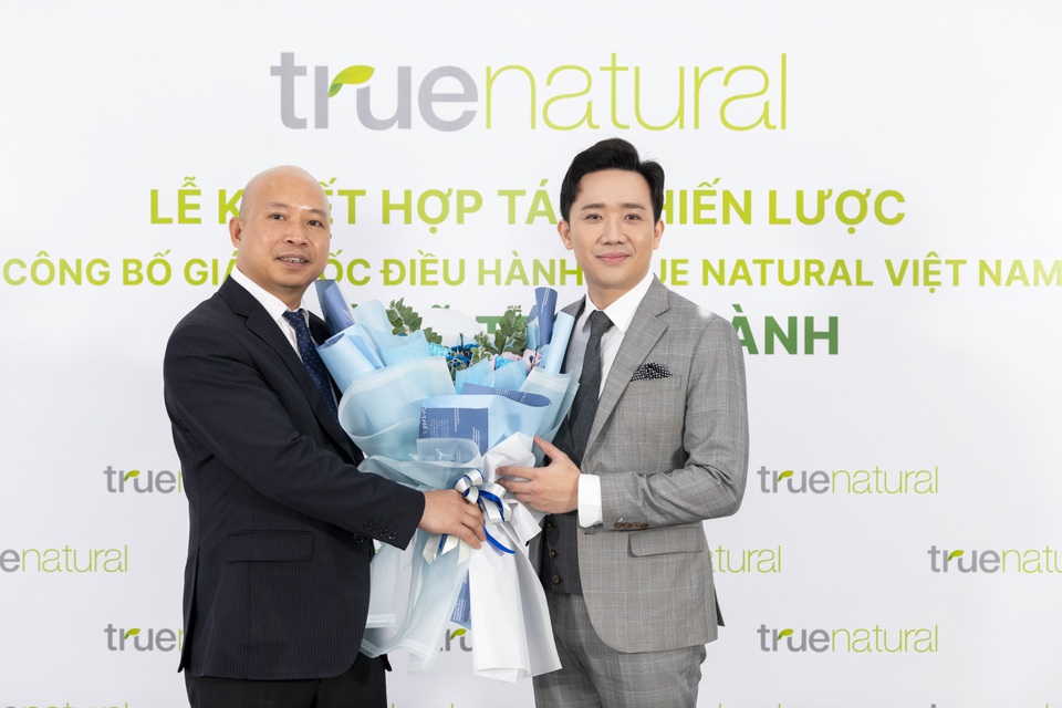 Trấn Thành làm Giám đốc điều hành của True Natural Việt Nam - 3 Trấn Thành làm Giám đốc điều hành của True Natural Việt Nam - 3