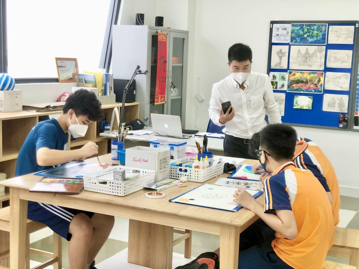 Giới thiệu Trường PTLC Phenikaa - ngôi trường truyền cảm hứng - 4 Giới thiệu Trường PTLC Phenikaa - ngôi trường truyền cảm hứng - 4