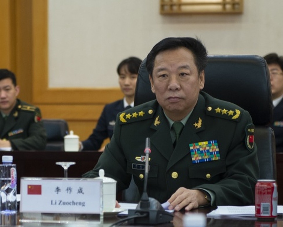 Tướng Trung Quốc cảnh báo giữ phương án quân sự với Đài Loan - 1 Tướng Trung Quốc cảnh báo giữ phương án quân sự với Đài Loan - 1