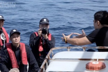 Trung Quốc ngăn phóng viên Philippines tới gần bãi cạn tranh chấp trên Biển Đông