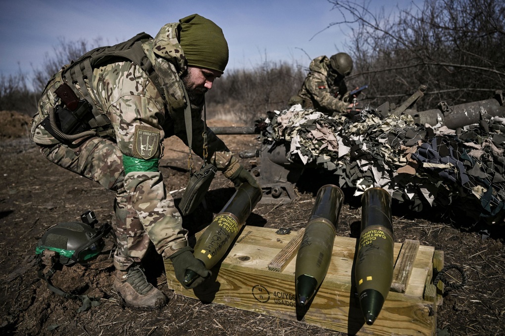 Ukraine nêu khả năng phản công thất bại, kêu gọi viện trợ thêm vũ khí - 1 Ukraine nêu khả năng phản công thất bại, kêu gọi viện trợ thêm vũ khí - 1