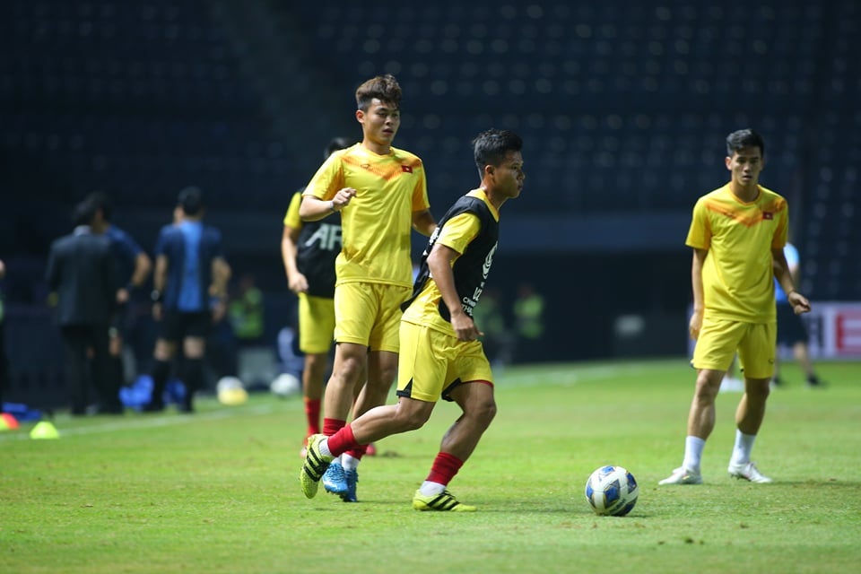U23 Việt Nam 0-0 U23 Jordan: Trận hòa quý giá - 26 U23 Việt Nam 0-0 U23 Jordan: Trận hòa quý giá - 26