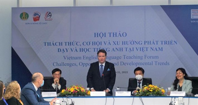 Ông Marc Knapper, Đại sứ Hoa Kỳ tại Việt Nam.