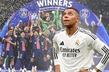 PSG vô địch Champions League: Nghịch lý Mbappe và đội bóng kỳ lạ