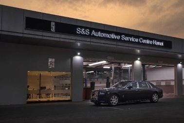 Những đặc quyền tại xưởng bảo hành - bảo dưỡng Rolls-Royce Motor Cars tại Hà Nội