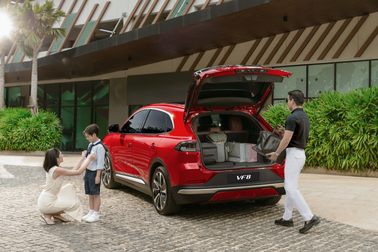 VinFast VF 8 đạt 5 giải thưởng tại ASEAN NCAP