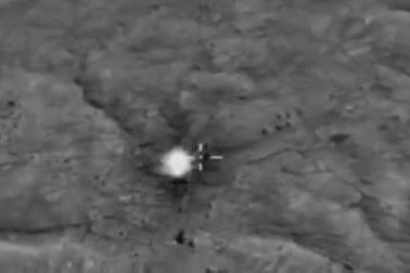 Máy bay Nga nã bom 472 mục tiêu khủng bố tại Syria