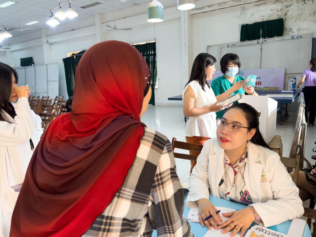 Khởi động chương trình Tầm soát ung thư cổ tử cung ngay hôm nay - 4 Khởi động chương trình Tầm soát ung thư cổ tử cung ngay hôm nay - 4