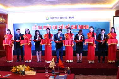 Học viện CEO Việt Nam ra mắt cơ sở TP. Hồ Chí Minh