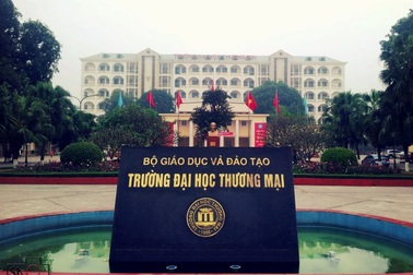 Trường ĐH Thương Mại xét tuyển theo từng tổ hợp bài thi/môn thi