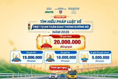 10 thí sinh đầu tiên vào chung khảo cuộc thi tìm hiểu luật giao thông đường bộ 2026