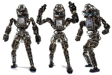 Google lần đầu khoe robot có khả năng giữ thăng bằng giống người