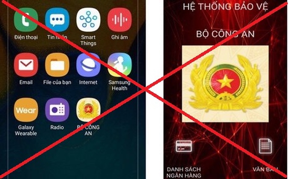 Bộ Công an cảnh báo phần mềm gián điệp đặc biệt nguy hiểm trên điện thoại - 1 Bộ Công an cảnh báo phần mềm gián điệp đặc biệt nguy hiểm trên điện thoại - 1
