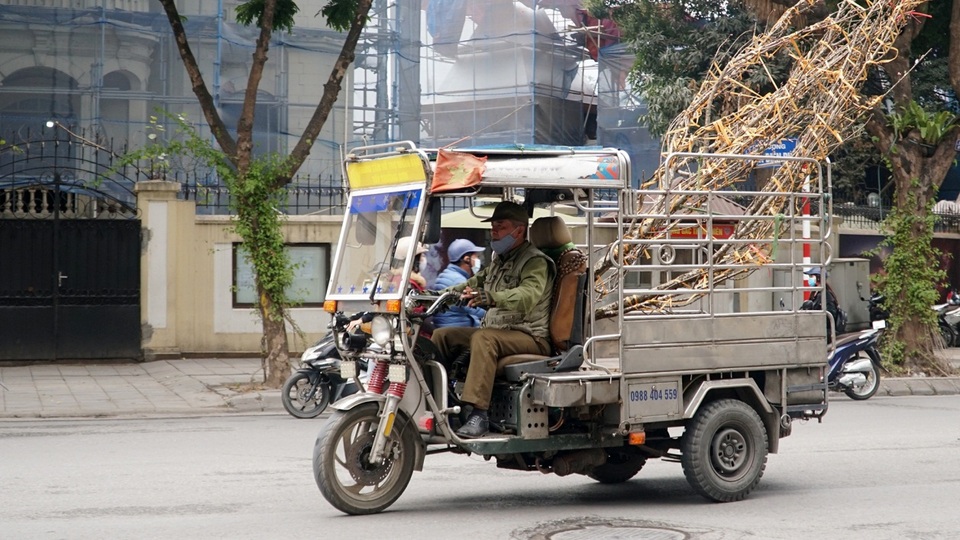 Kiếm bạc triệu mỗi ngày nhờ chở cây cảnh thuê dịp Tết - 3 Kiếm bạc triệu mỗi ngày nhờ chở cây cảnh thuê dịp Tết - 3