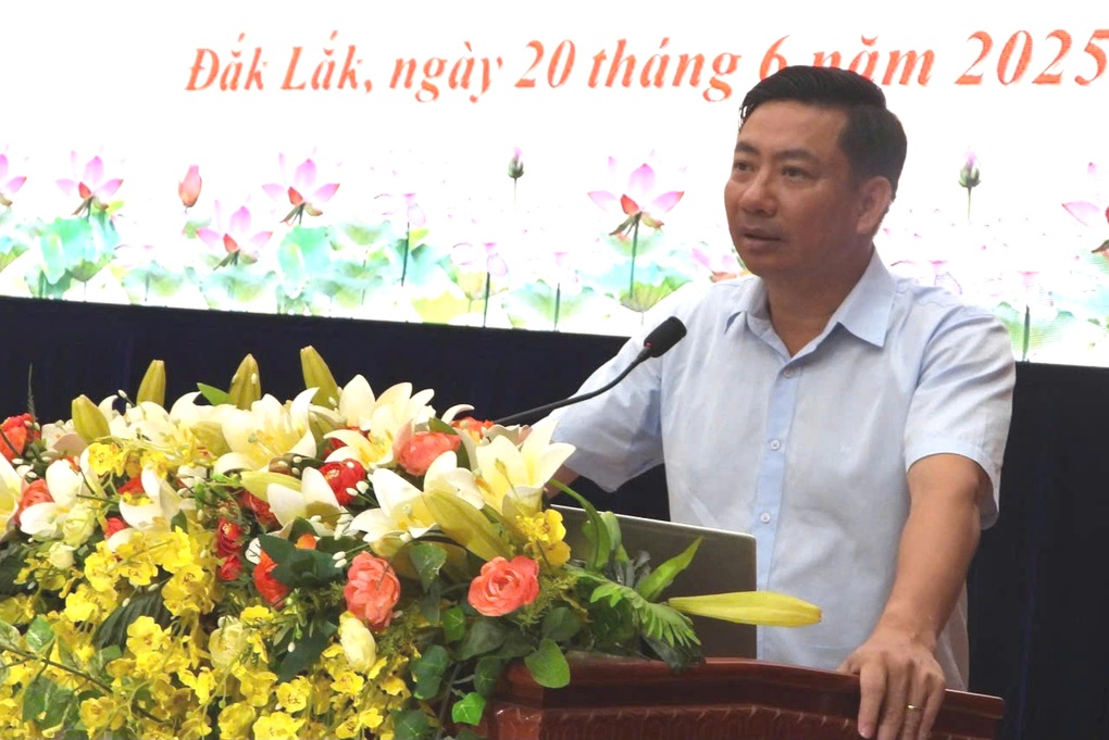 Đắk Lắk thông báo chức danh lãnh đạo 68 phường, xã mới - 1 Đắk Lắk thông báo chức danh lãnh đạo 68 phường, xã mới - 1